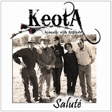 Keota's CD "Saluté"