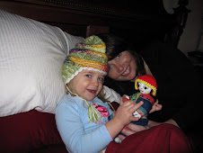 Natalie's hat and doll from Peru from Aunt Becky