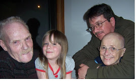 Mom and Joe with Larry and Raven