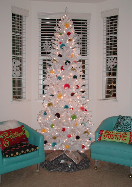 Get Wacky and Crafty with Pattiewack!: Pompom Christmas Tree