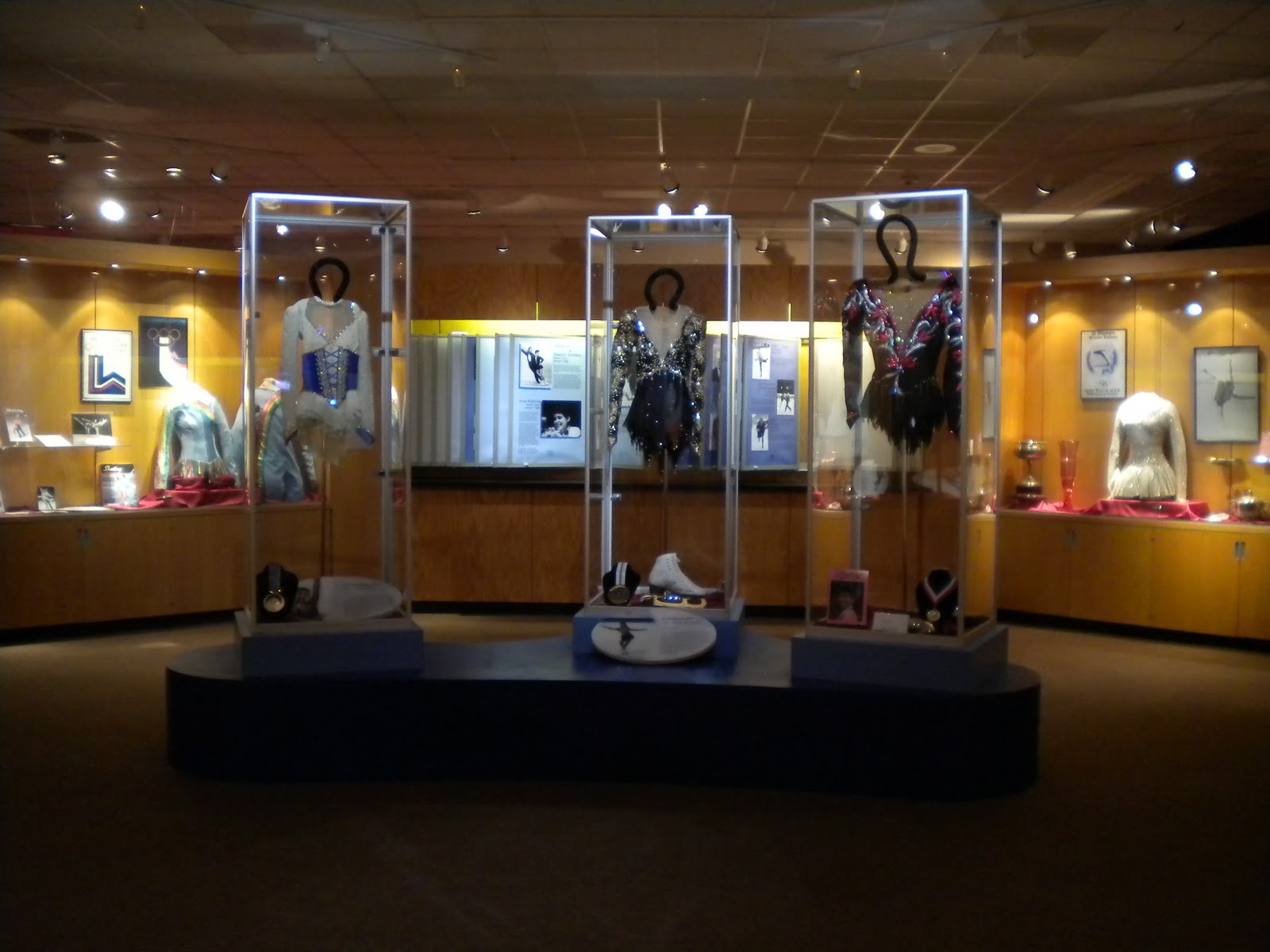 Amy Goes West World Figure Skating Museum and Hall of Fame