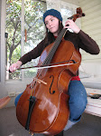 Melissa and her cello