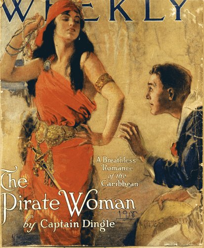 Gender And The Sea The Pirate Woman A Trashy Delight