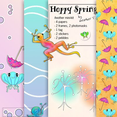 Heather Taylor, Hoppy Spring Freebie