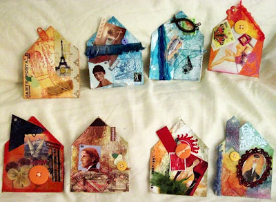 Heather Taylor, Altered Chipboard Houses