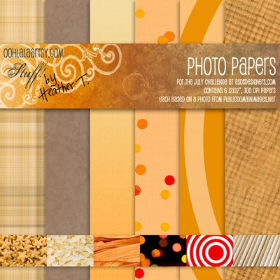 Heather Taylor, Photo Papers Freebie