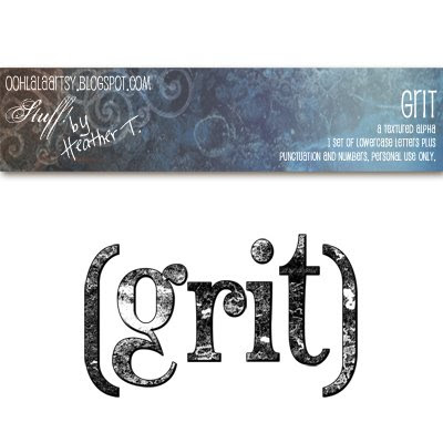 Heather Taylor, Grit Alpha Freebie