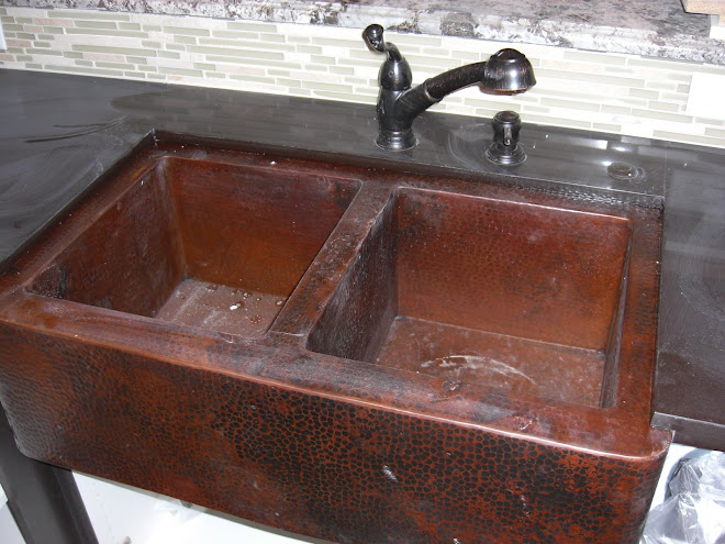 Copper Apron Kitchen Sink