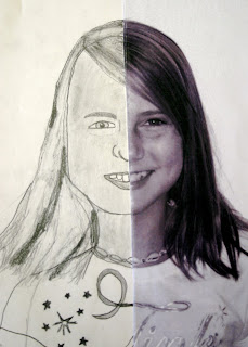 ACMS Visual Arts: 6th Grade Begins Life Drawing Unit
