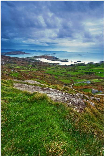 Hill-walking, une des belles vues