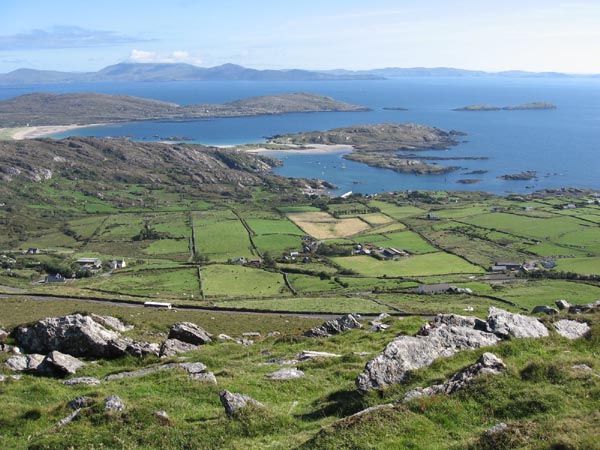 De grands points de vue du cote de Caherdaniel
