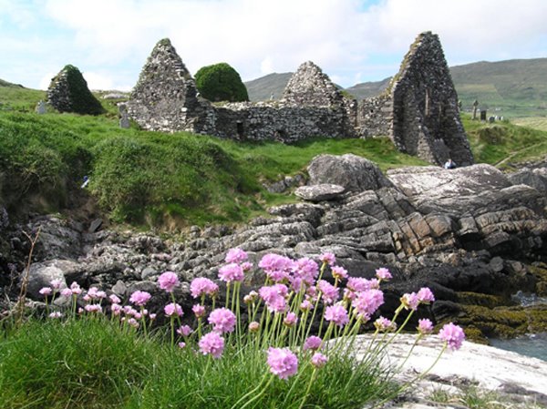 Caherdaniel some hundred years ago