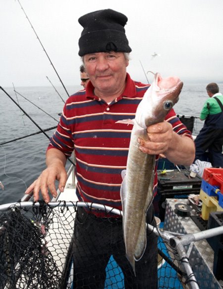 Derry Fitz in action during a competition 2008  (here with a ling)
