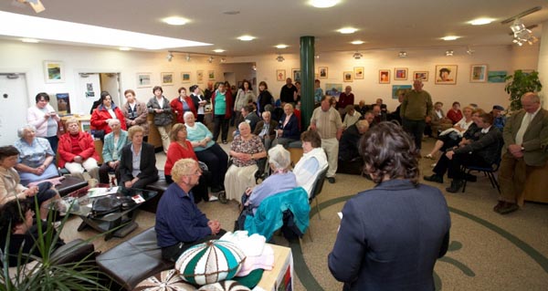 Excellent atmosphere in a great education and art centre