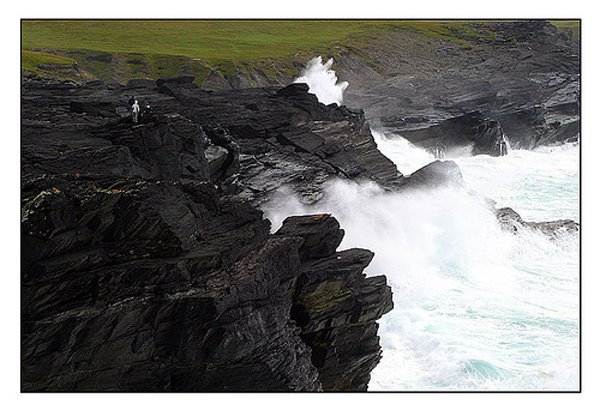 Sturm op Valentia Island