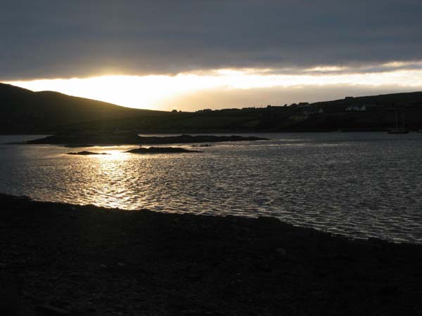 Een Sonnenennergang bei Portmagee