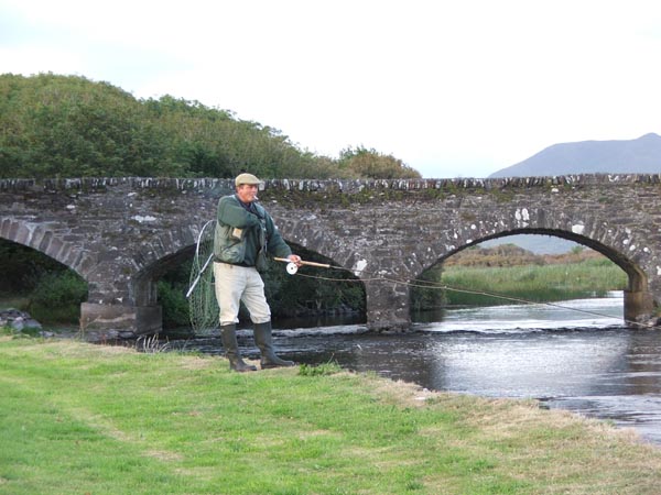 Feschen op dem weltberuhmten Butlers Pool zu Waterville