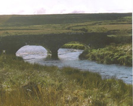 Hei den Cummeragh River, eng wonnerbar Fescherei