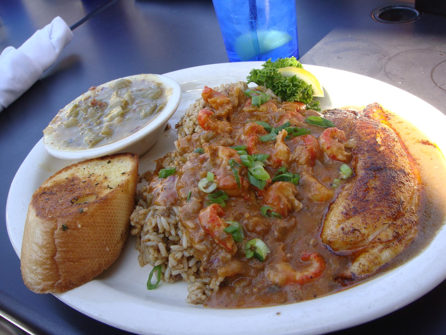 Nutty Eve 9's food blog Razzoos Cajun Cafe Round Rock, Austin