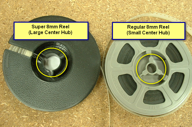 AVHelp809 How To Tell The Difference Between regular 8mm And Super 8mm avhelp809-how-to-tell-the-difference-between-regular-8mm-and-super-8mm