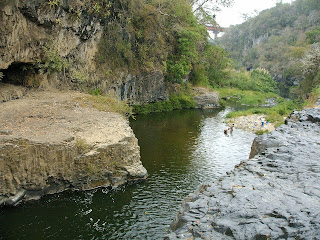 le coeur ouverte Cascadas de Palo Gacho..... ( Suuuper fin de semana)