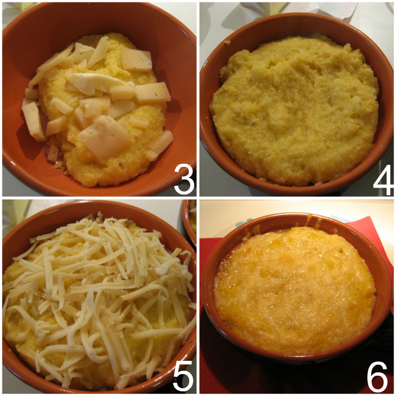 Pasticciando in cucina Polenta valdostana