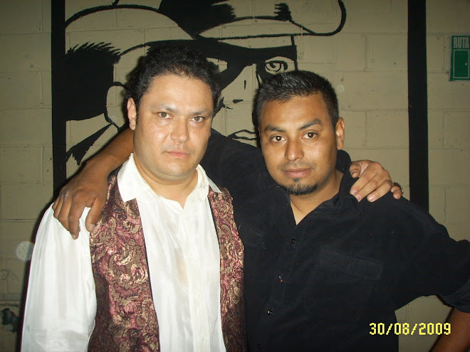 Visage  y Electrohead en  Nemesis club 09