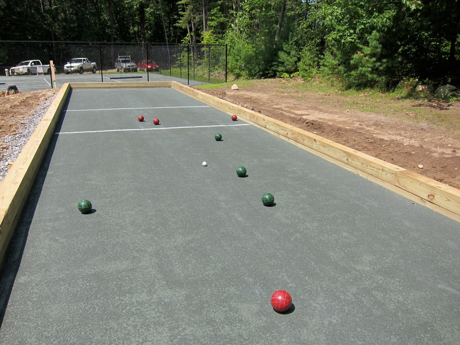 Ellen on Spruce: BOCCE!