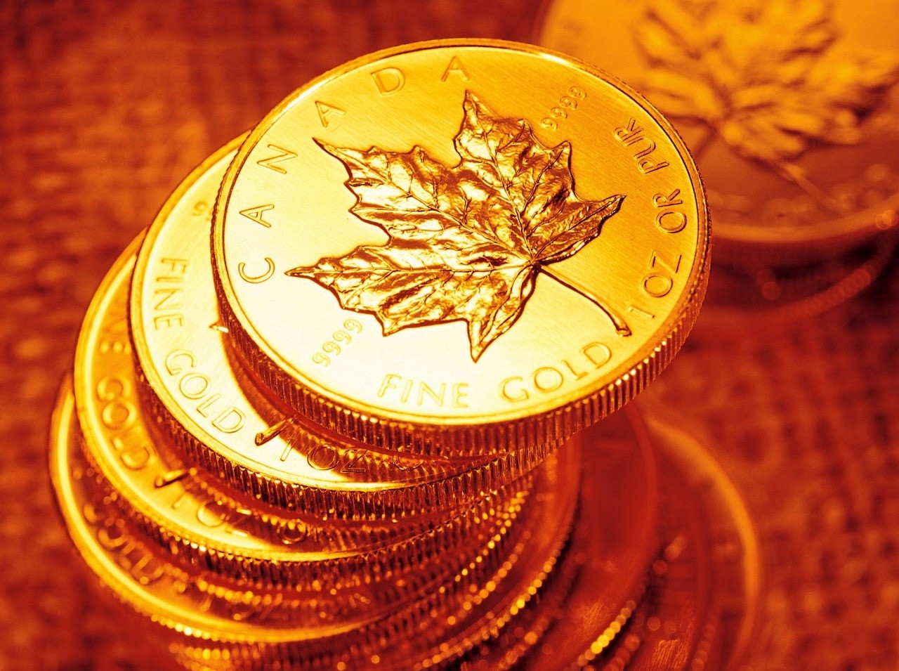 Gold Coins Wallpaper | World Coins Collecting