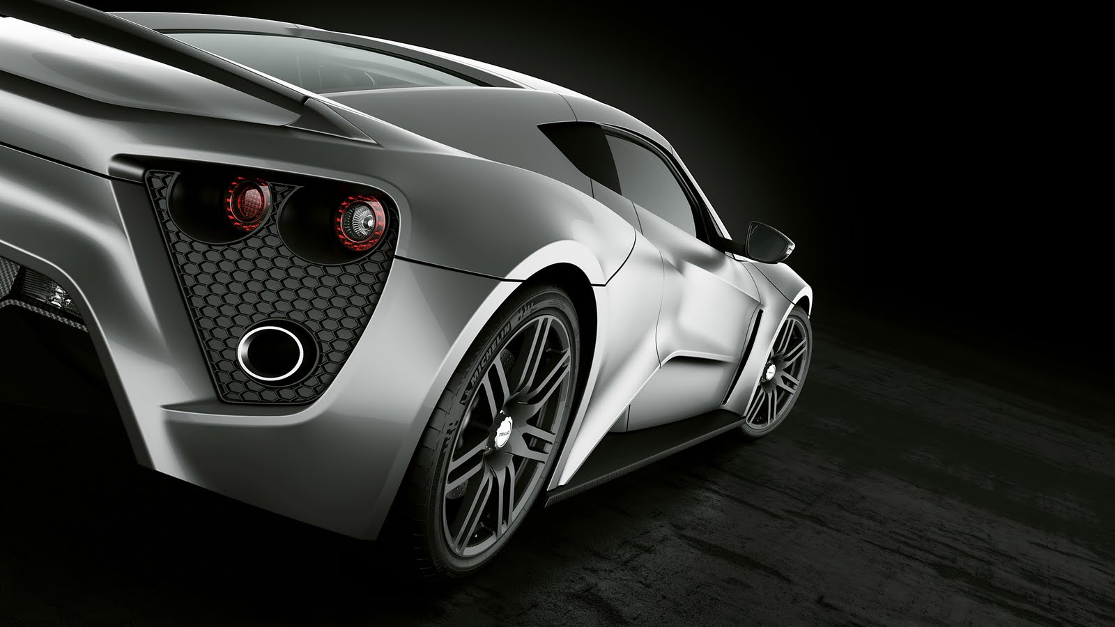 Wallpapers Box: Zenvo SuperCar PC High Definition Wallpapers