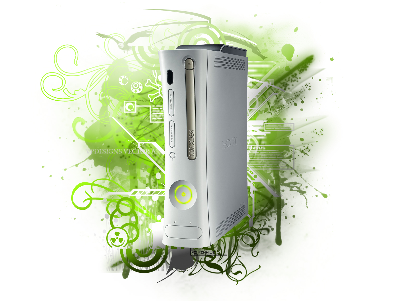 Xbox360 Gaming Console Green