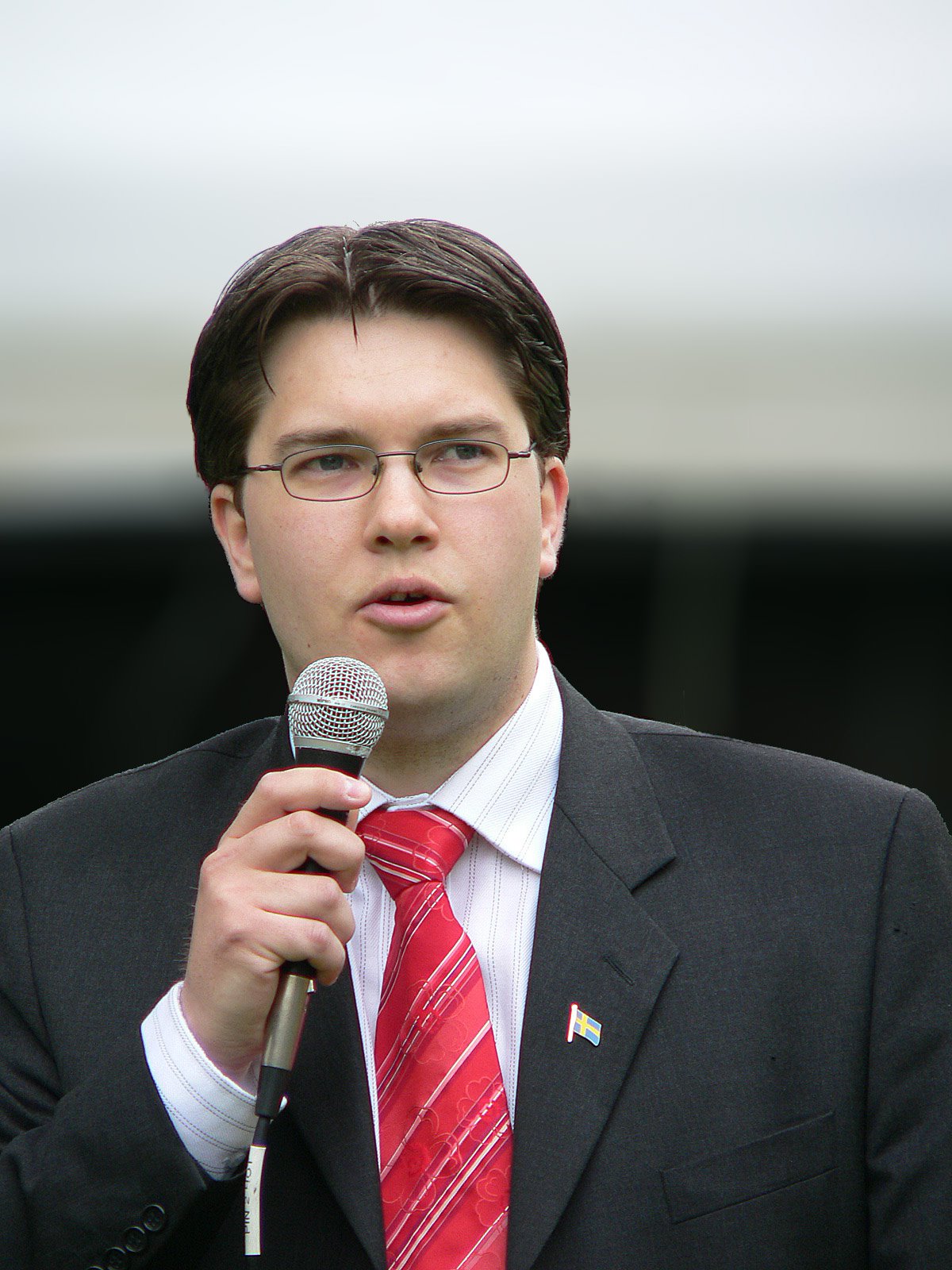 Classify Sweden-Democrats leader Jimmie Åkesson Classify Sweden-Democrats leader Jimmie Åkesson