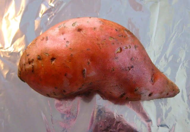 How to make sweet potato puree
