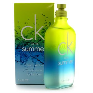 Perfume and Cologne Reviews!: CK One Summer 2010 - Fragrance Review