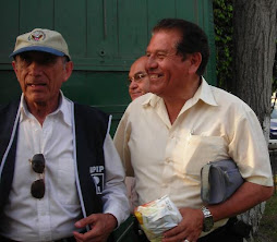 Carlos Orbegoso Castillo "El Garrotillo" y Lorenzo Rafael Falcón diestra "Chimpa" Los bisiestos, ap