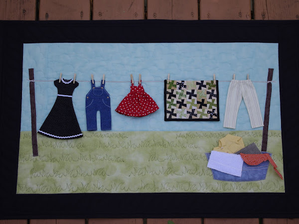Clothesline Wall Hanging!