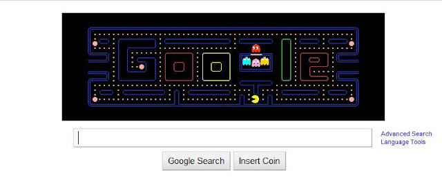 *The Essentials Of Cool*: Random Geekery: Google Makes Pac-Man Tribute ...