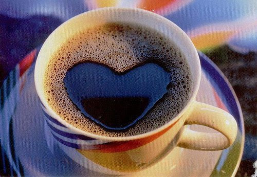Photo : 朝のコーヒーをご用意しました…！！