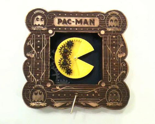 Video : 時計仕掛けのパックマン