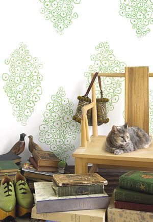 Bespoke Design Studio: Wonderful Wall Covering from Nama Rococo!