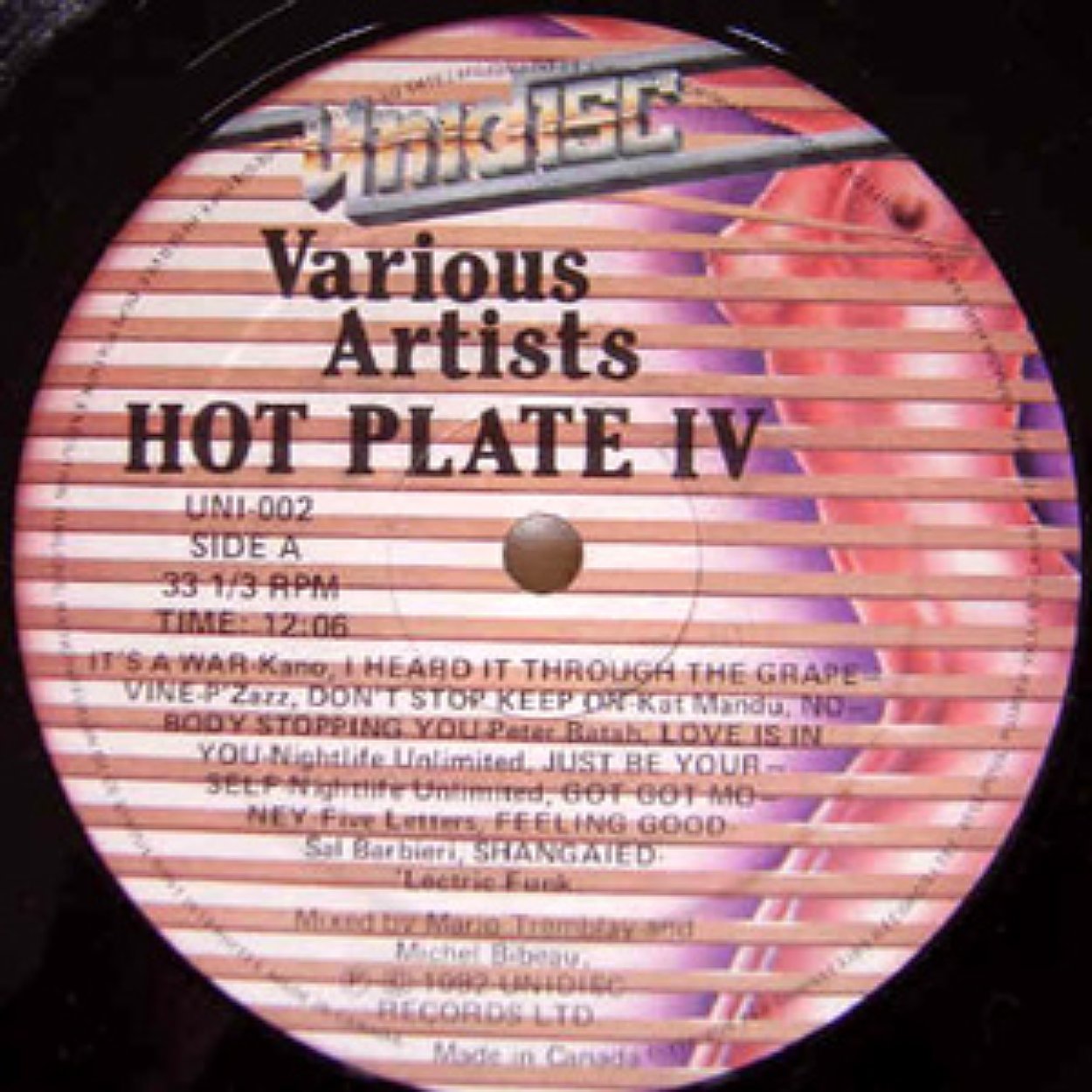 STUDIO 54 DISCO/FUNK (DJ RAS EL SEÑOR DE LOS VINILOS) LA PANDILLA DE