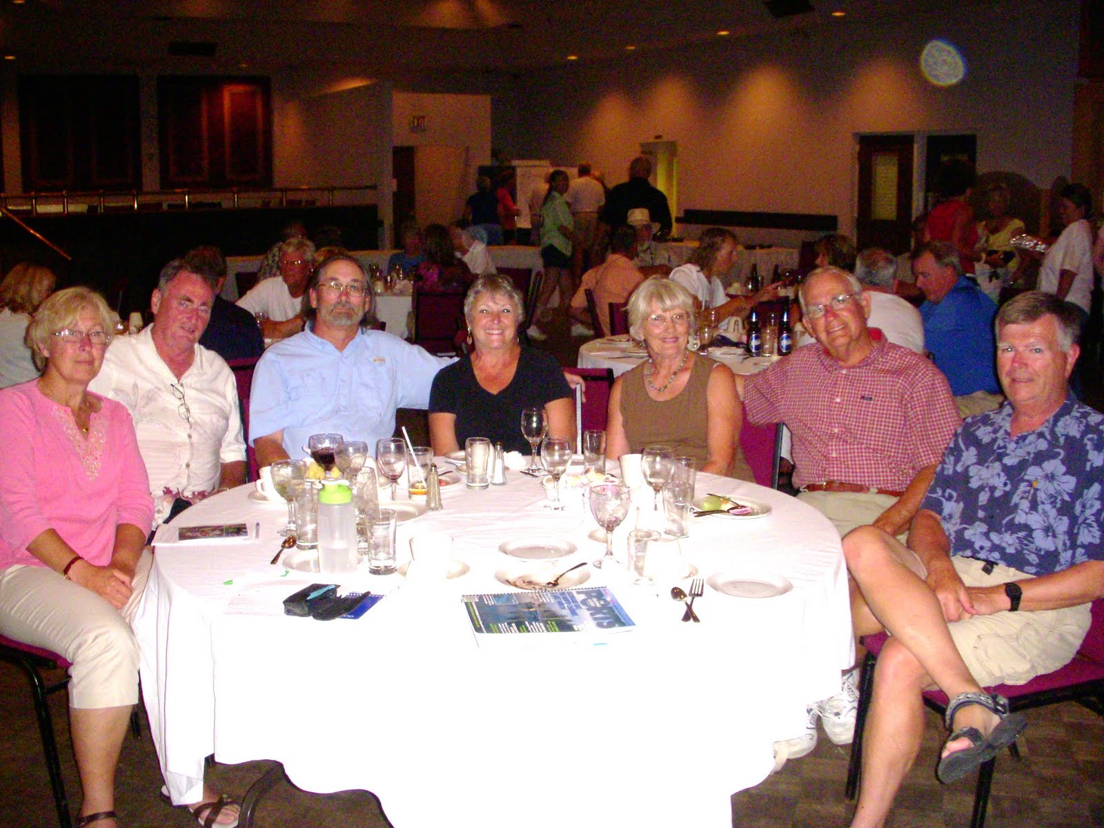 Baby Grand Adventure AGLCA Rendezvous at Bay Moorings Marina in