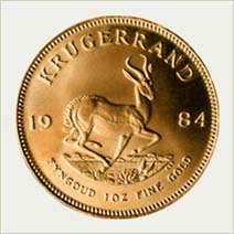 The Monetary Future: Gold Krugerrands Run Out