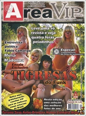 Tigresas do Funk   Area Vip Brasil   11.2010