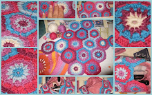 Hexágonos Crochet-Neceser de Manicura