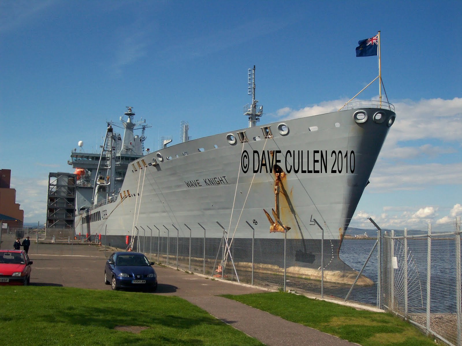 Warships and Auxiliaries: Fast Fleet Tankers