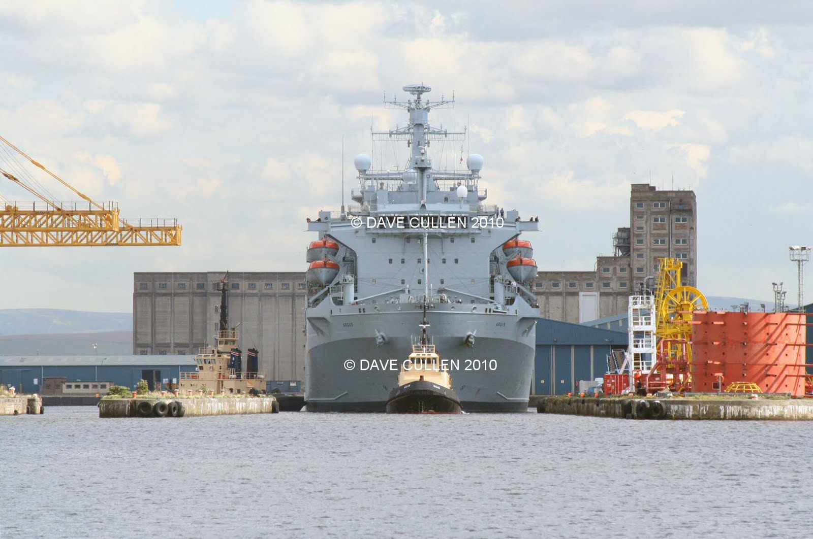 Warships and Auxiliaries: RFA Argus