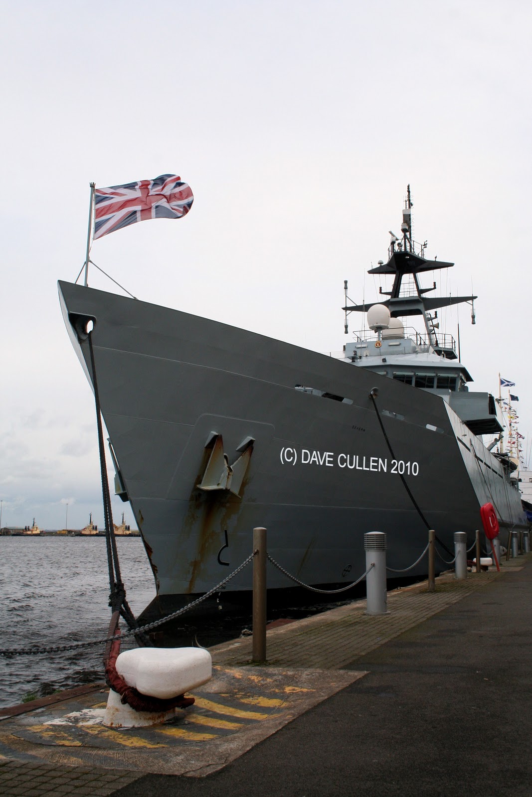 Warships and Auxiliaries HMS TYNE