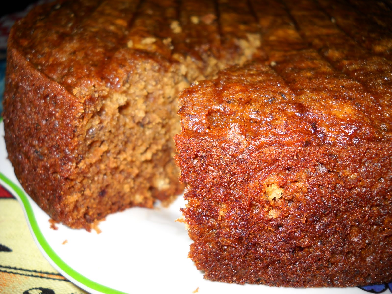 Maple and date syrup cake Laws of the Kitchen