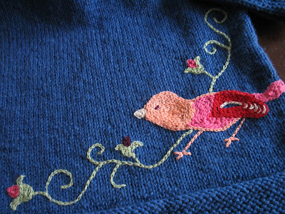 Have Sweater, Will Travel: A little detour...and crewel work!